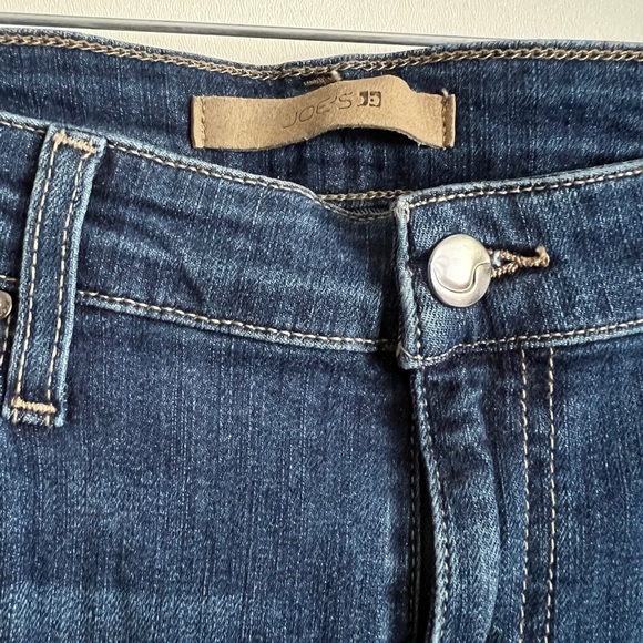 Joe’s Jeans High Rise Skinny Ankle Distressed Jeans Size 32 - Picture 6 of 7